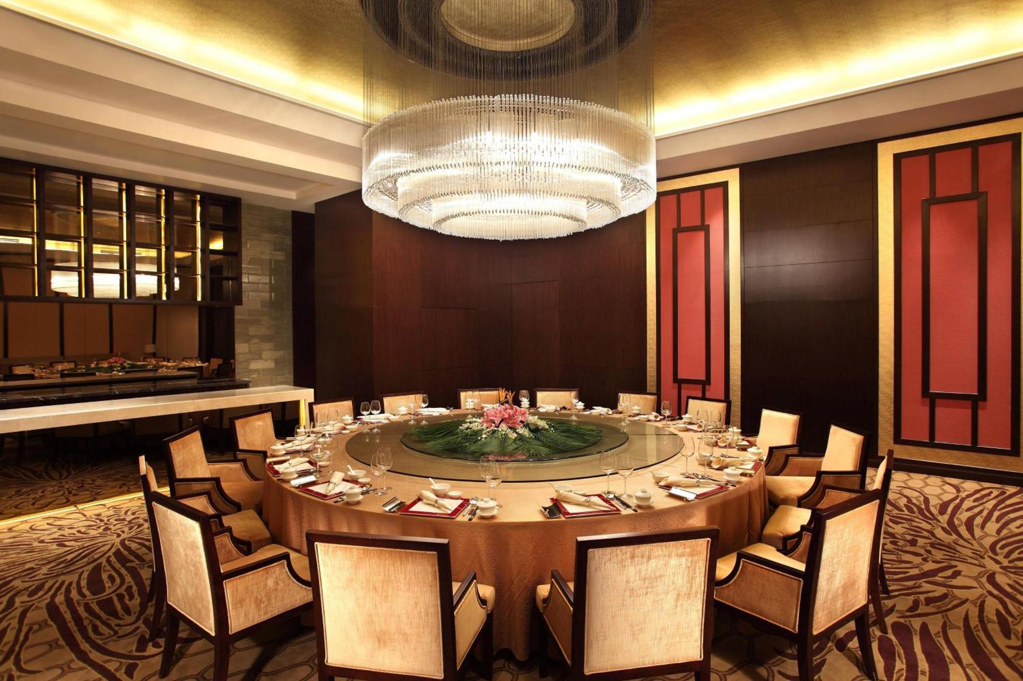 Sheraton Jiangyin Hotel Eksteriør bilde