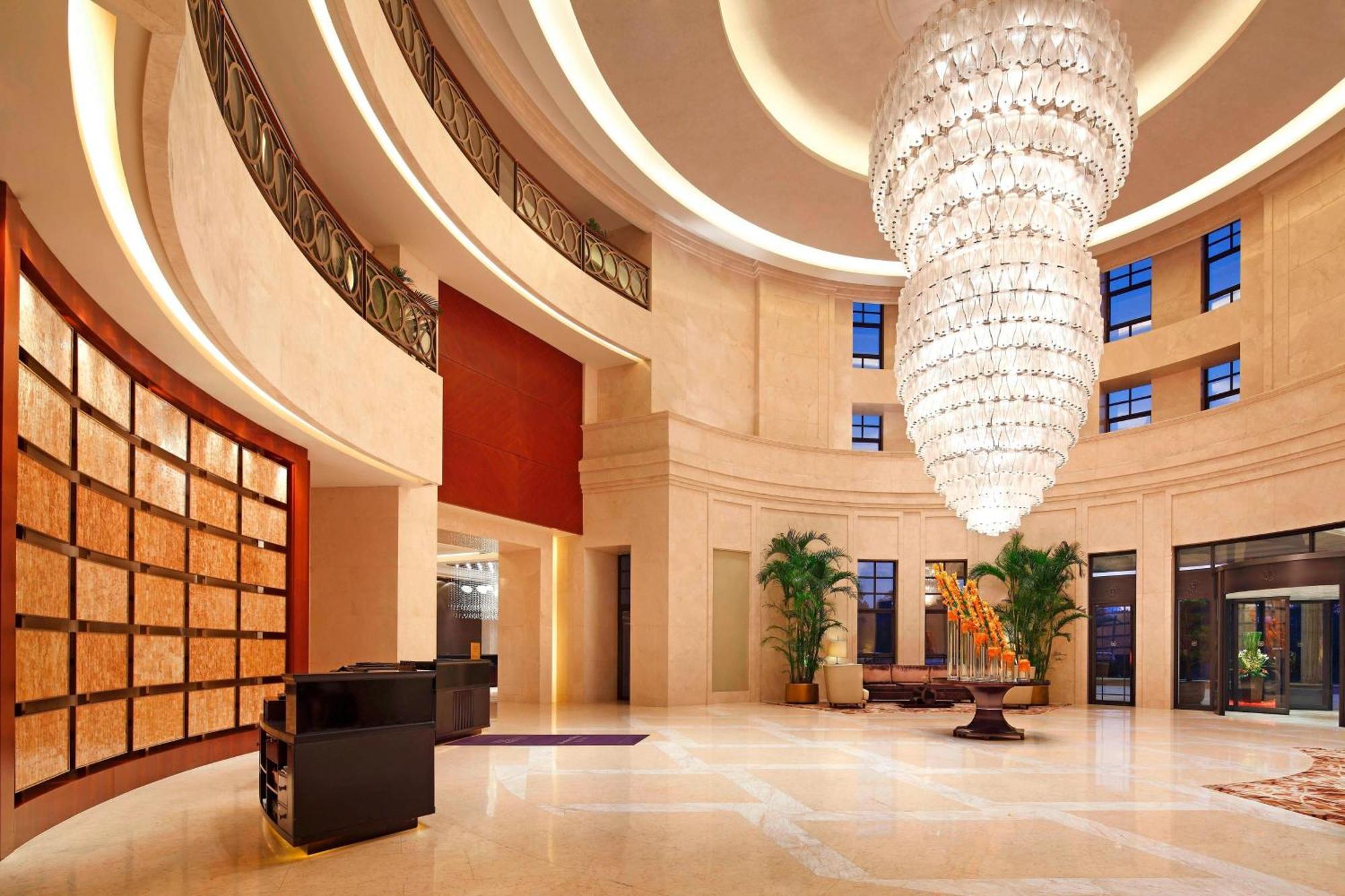 Sheraton Jiangyin Hotel Eksteriør bilde