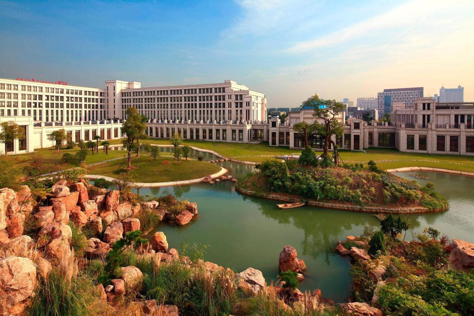 Sheraton Jiangyin Hotel Eksteriør bilde