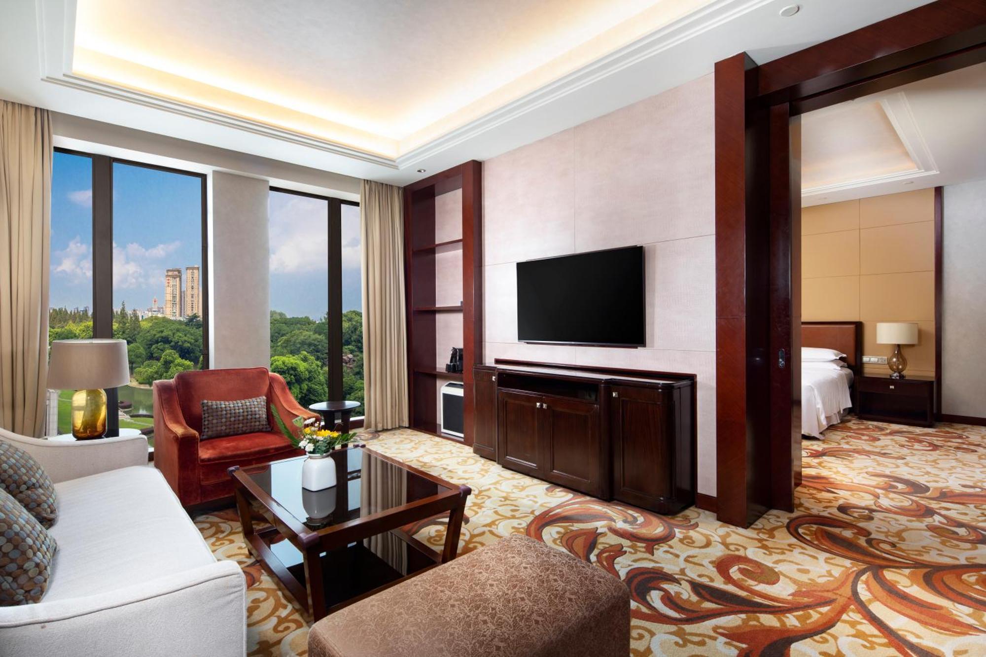 Sheraton Jiangyin Hotel Eksteriør bilde