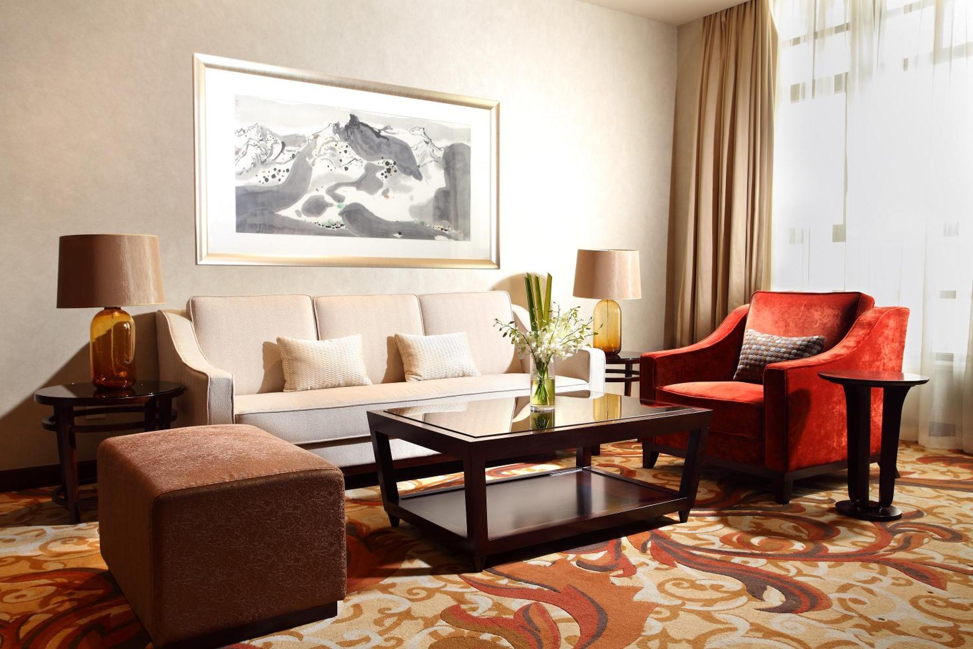 Sheraton Jiangyin Hotel Eksteriør bilde