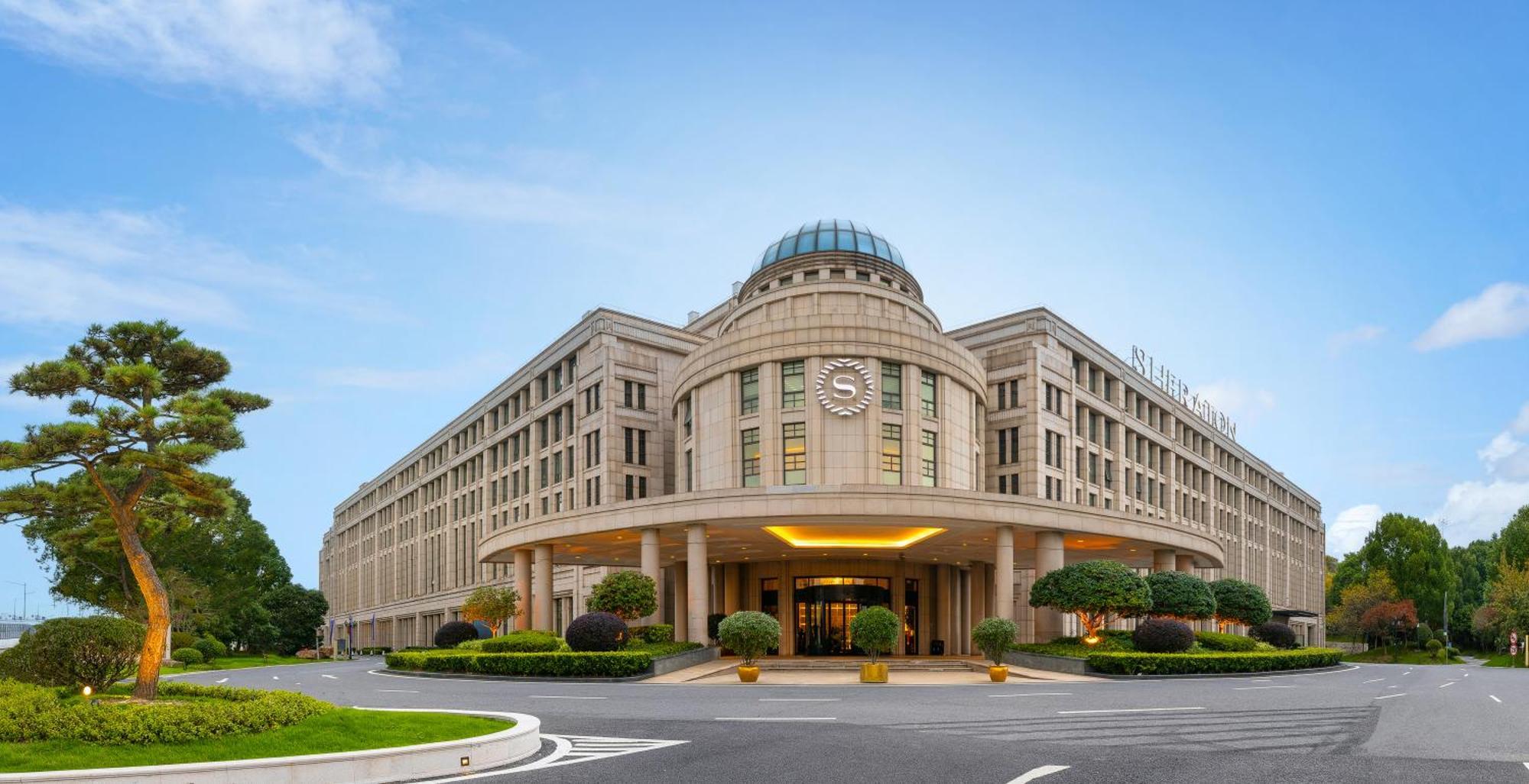 Sheraton Jiangyin Hotel Eksteriør bilde