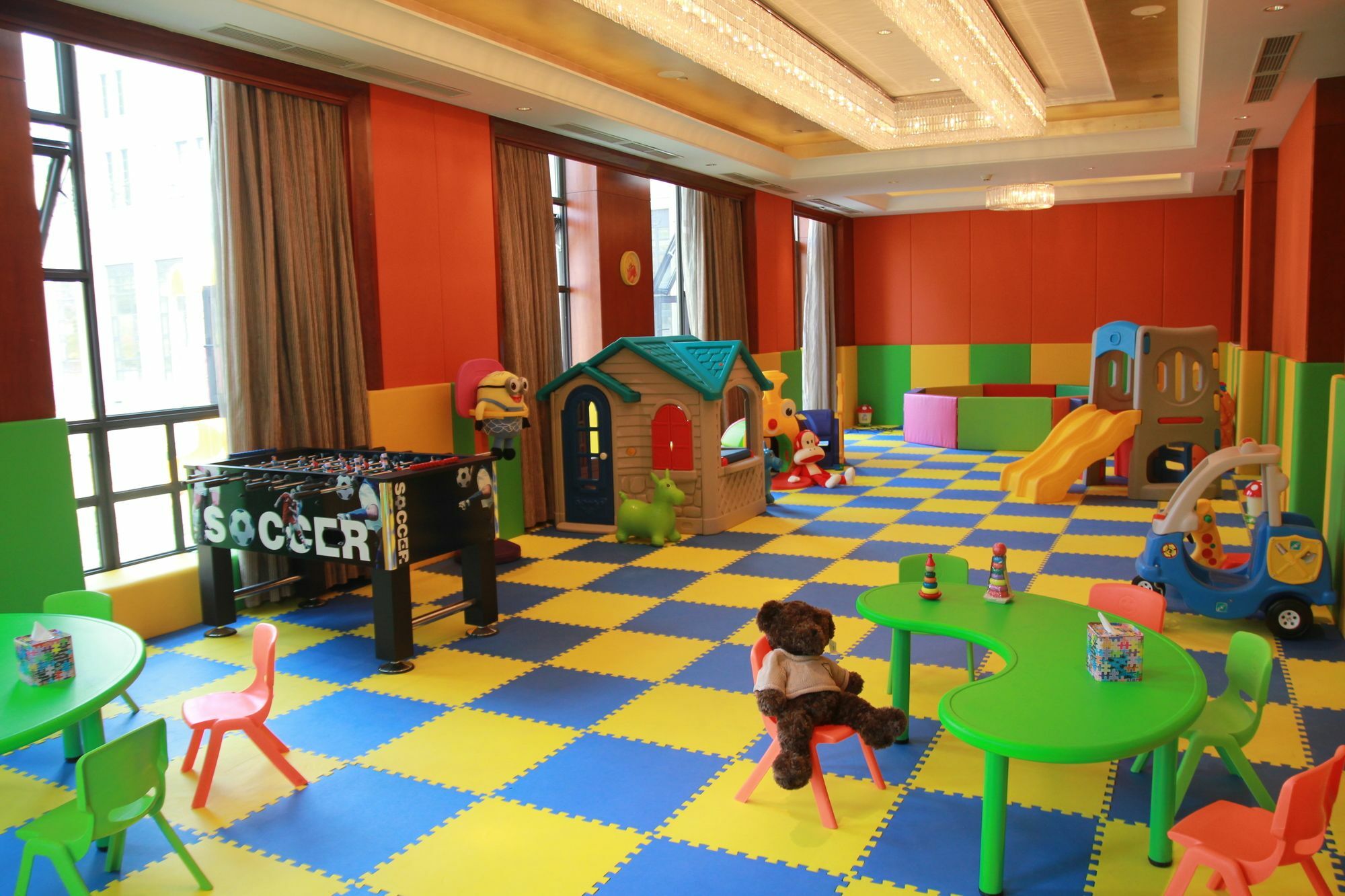 Sheraton Jiangyin Hotel Eksteriør bilde