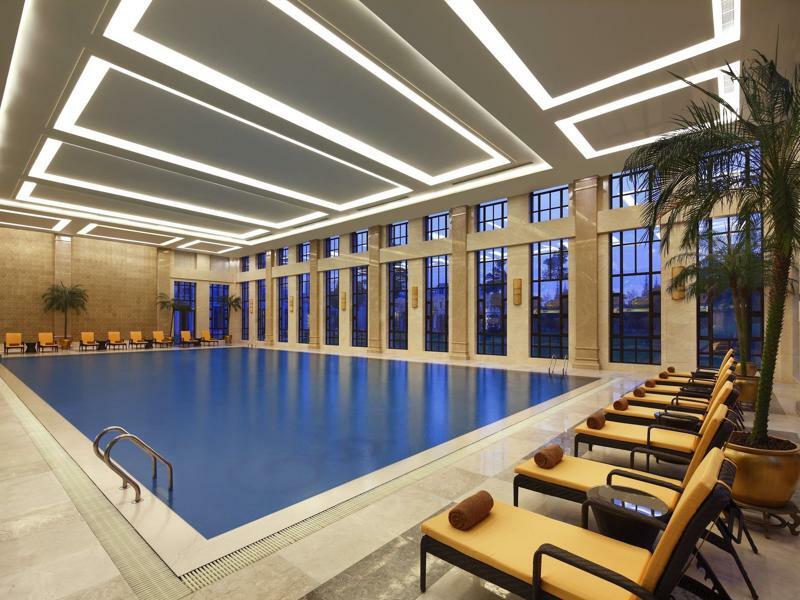 Sheraton Jiangyin Hotel Eksteriør bilde