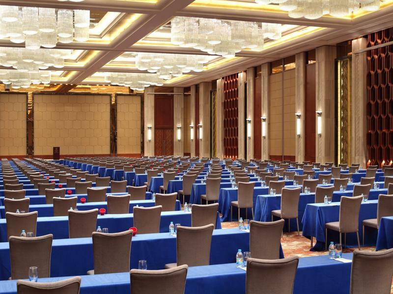 Sheraton Jiangyin Hotel Eksteriør bilde